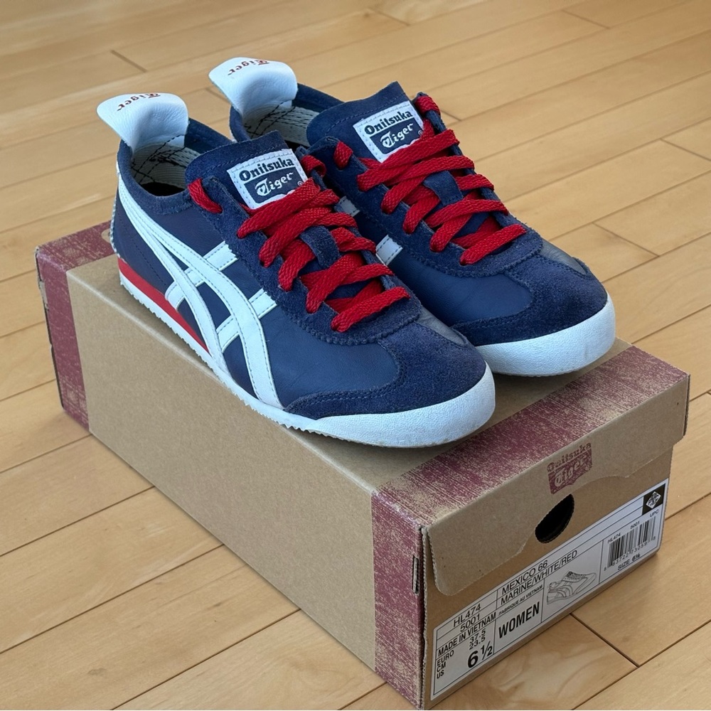 Onitsuka Tiger Mexico 66 sneakers Blue/White/Red